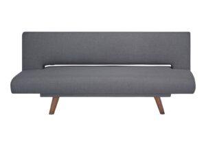 Scott Seater Sofa, Concrete Velvet