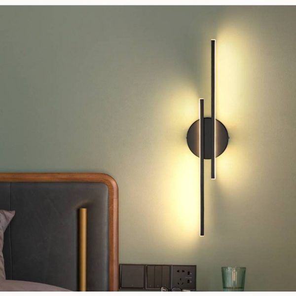 Nordic Modern Wall Lamp - Bedside Living Room Light