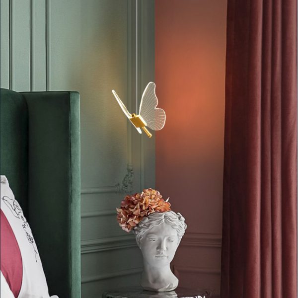 Butterfly Hanging Lamp