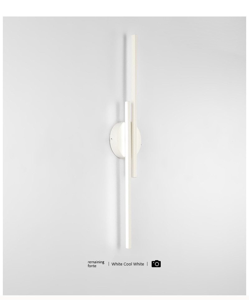 Nordic Modern Wall Lamp - Bedside Living Room Light - Image 6