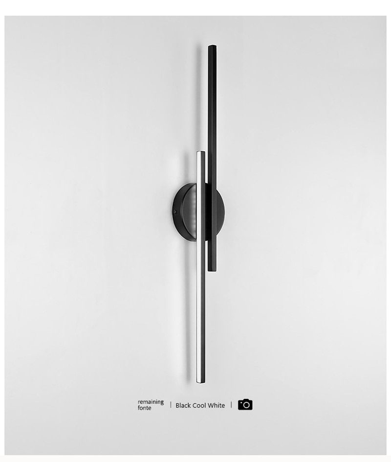 Nordic Modern Wall Lamp - Bedside Living Room Light - Image 7