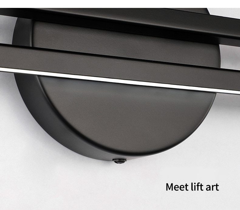 Nordic Modern Wall Lamp - Bedside Living Room Light - Image 4