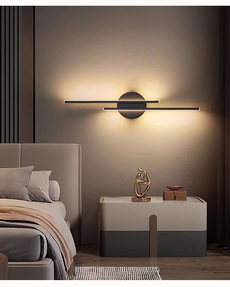 Nordic Modern Wall Lamp - Bedside Living Room Light - Image 3