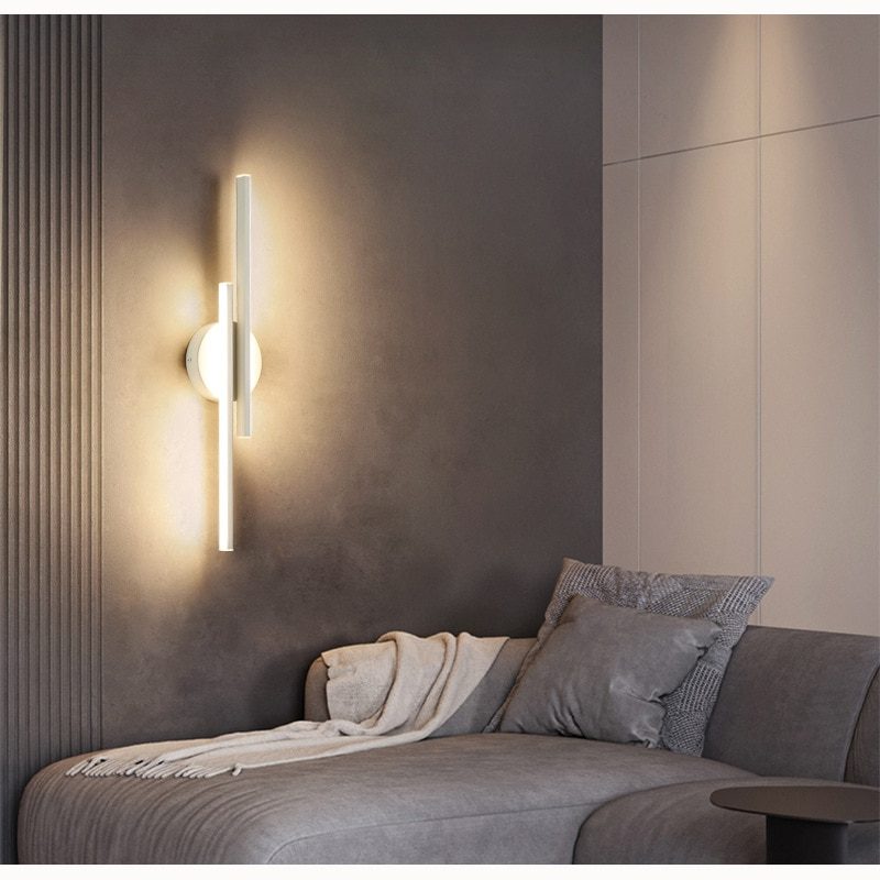 Nordic Modern Wall Lamp - Bedside Living Room Light - Image 2