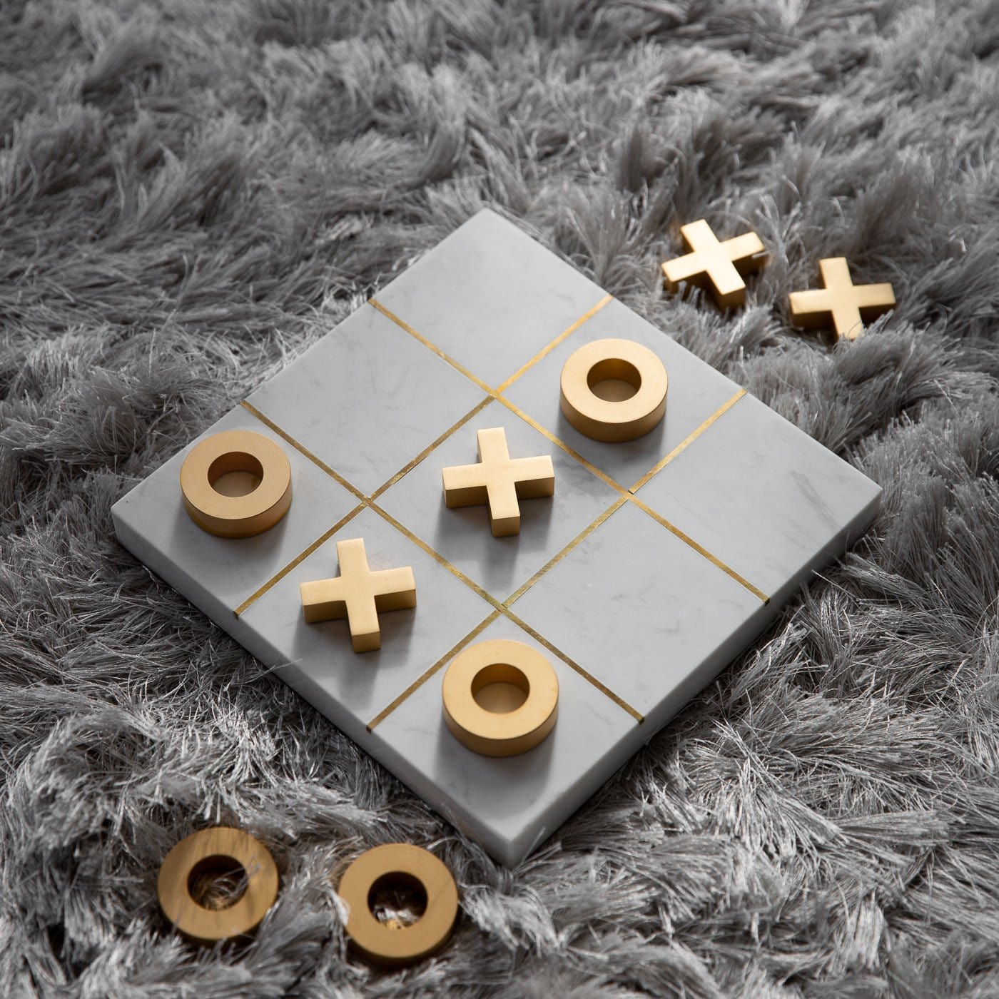 Marble Tic-Tac-Toe Game - Image 3