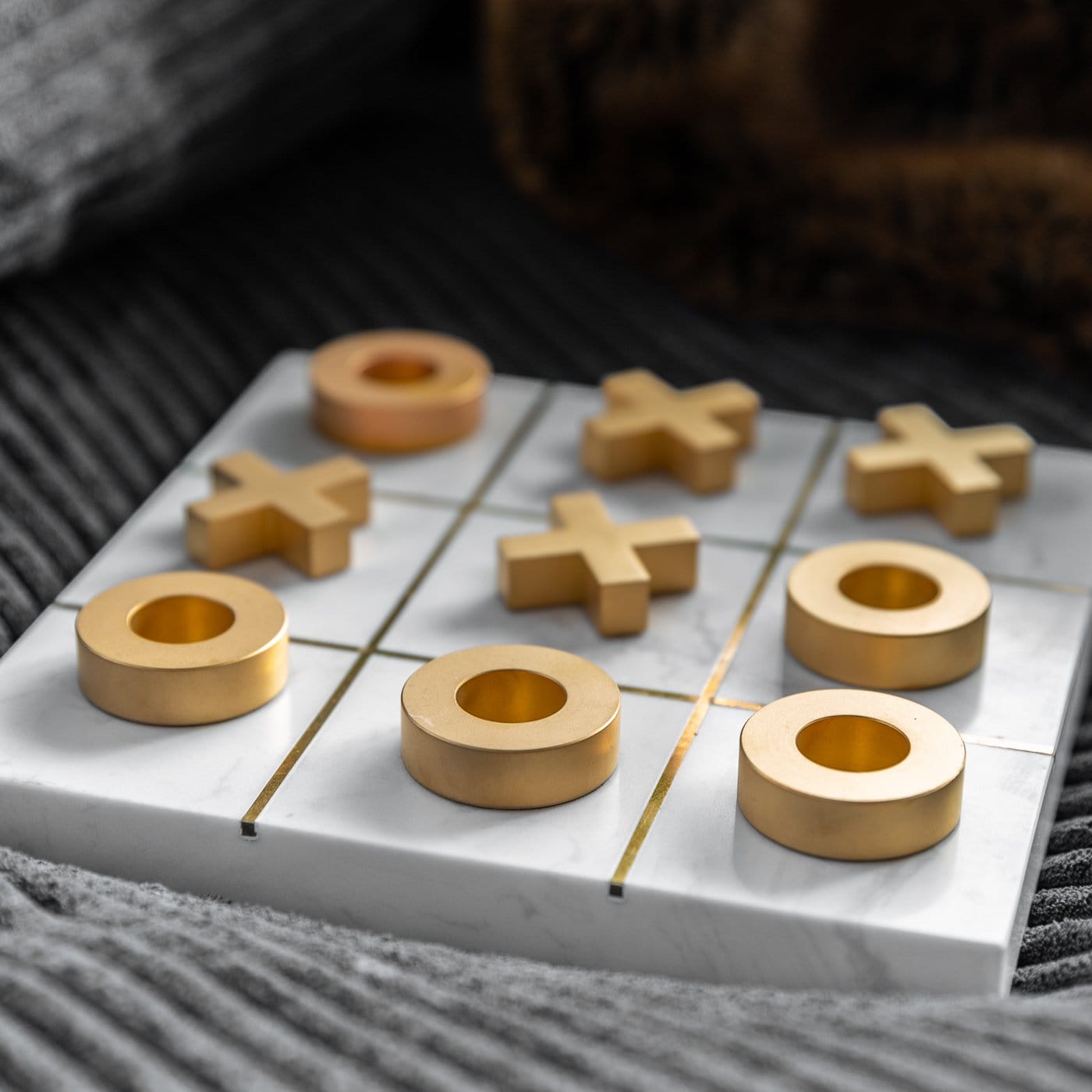 Marble Tic-Tac-Toe Game - Image 2