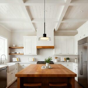 Modern Minimalist Glass Indoor Bar Pendant Lights