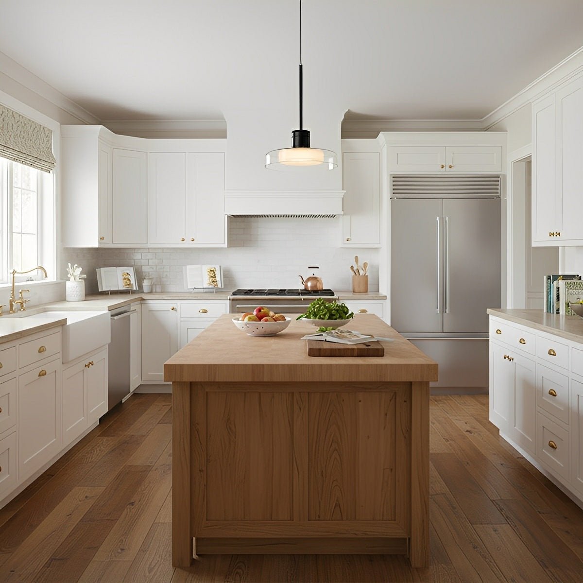 Modern Minimalist Glass Indoor Bar Pendant Lights - Image 6