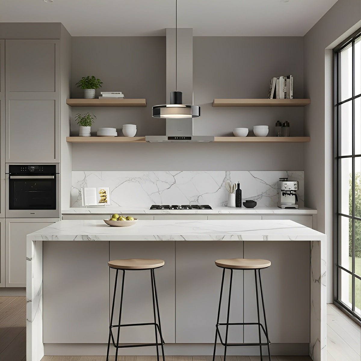 Modern Minimalist Glass Indoor Bar Pendant Lights - Image 10